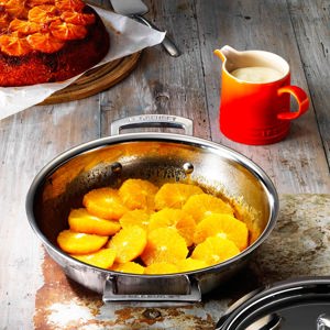 Le Creuset 3 Ply Stainless Steel Shallow Casserole